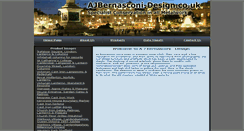 Desktop Screenshot of ajbernasconi-design.co.uk